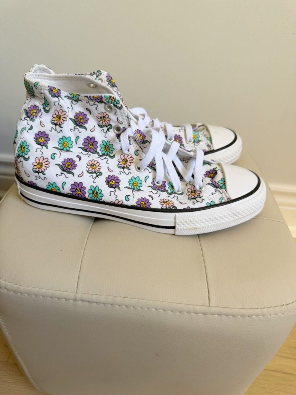 Converse Chuck Taylor All Star Floral High Tops EU 38 - Picture 3 of 8